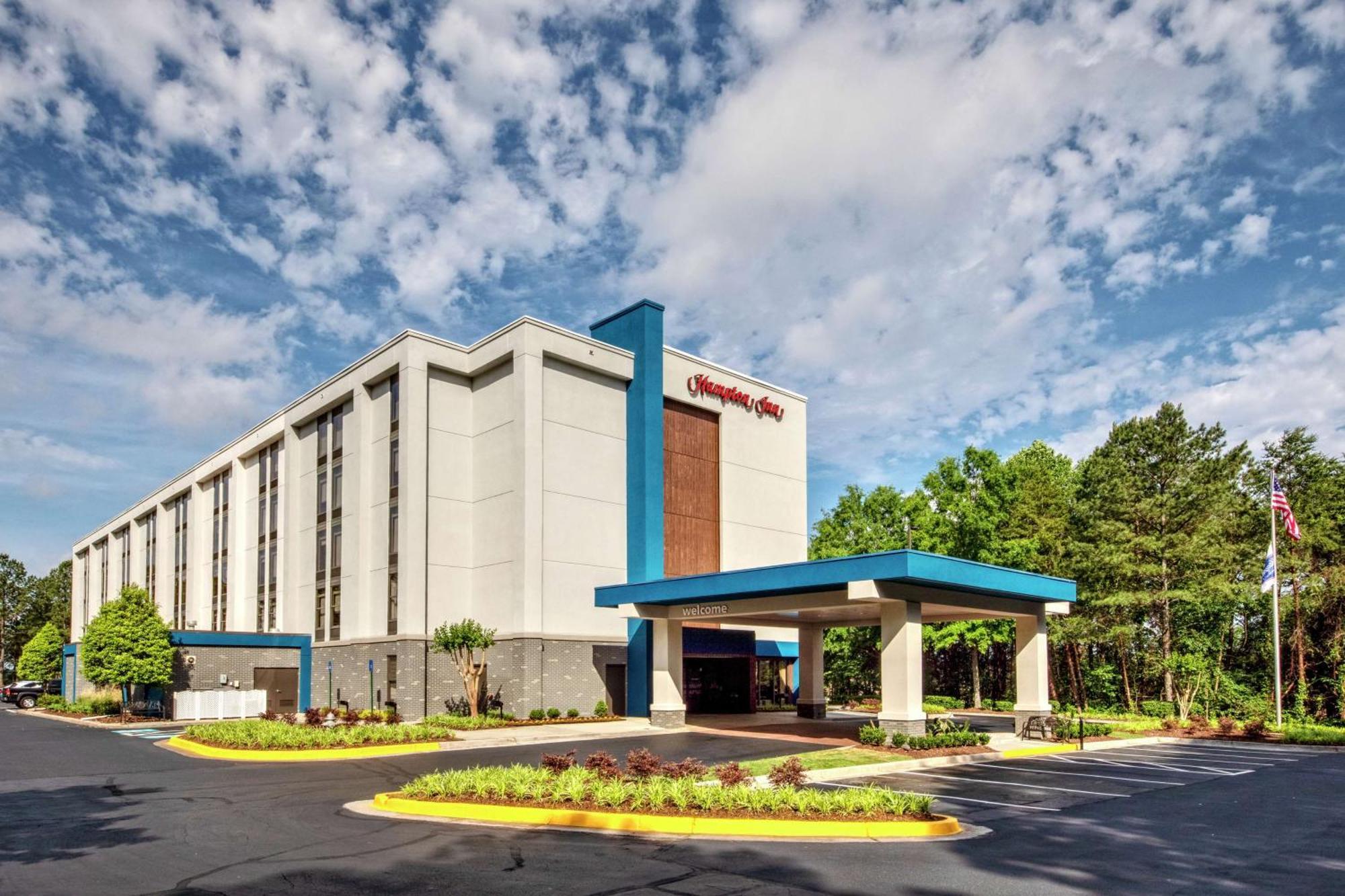 Hampton Inn Atlanta-Peachtree Corners/Norcross Zewnętrze zdjęcie