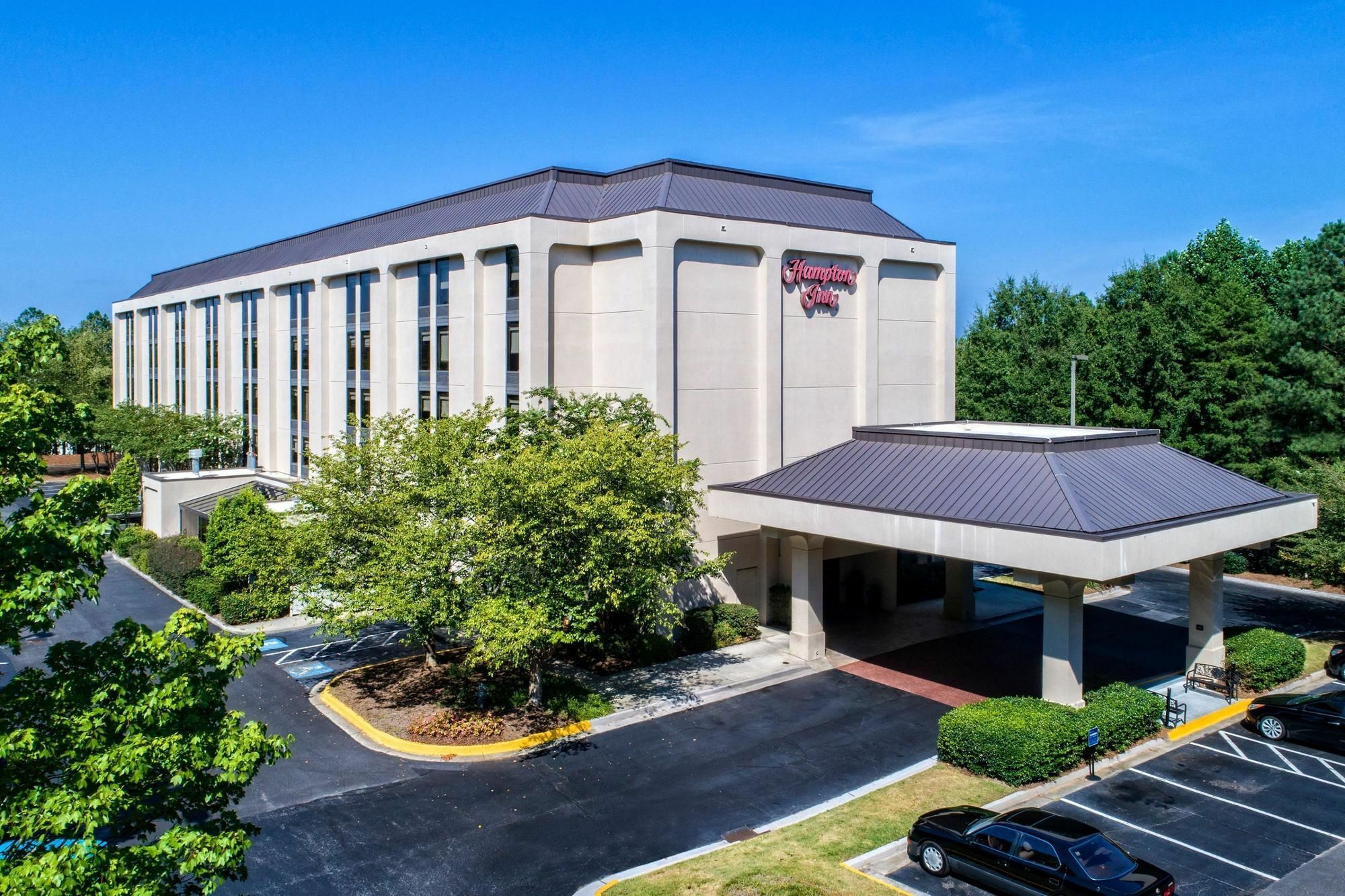 Hampton Inn Atlanta-Peachtree Corners/Norcross Zewnętrze zdjęcie